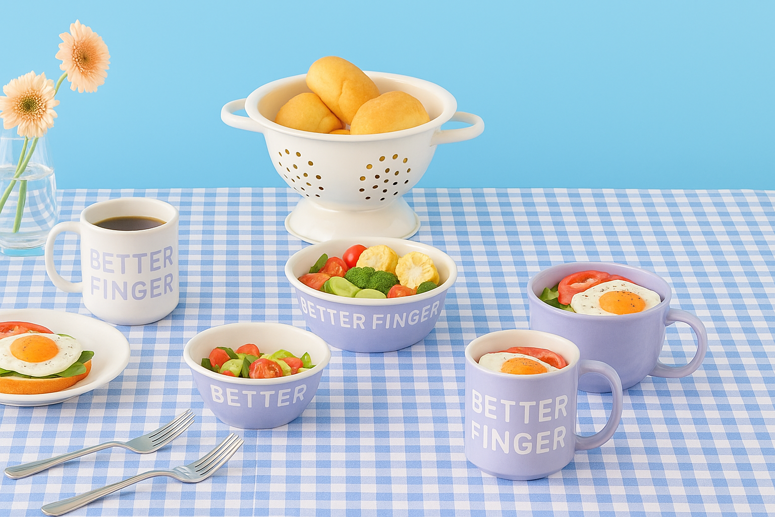 Neoflam Better Finger法瑯餐具開箱:時尚又實用的廚房餐桌推薦