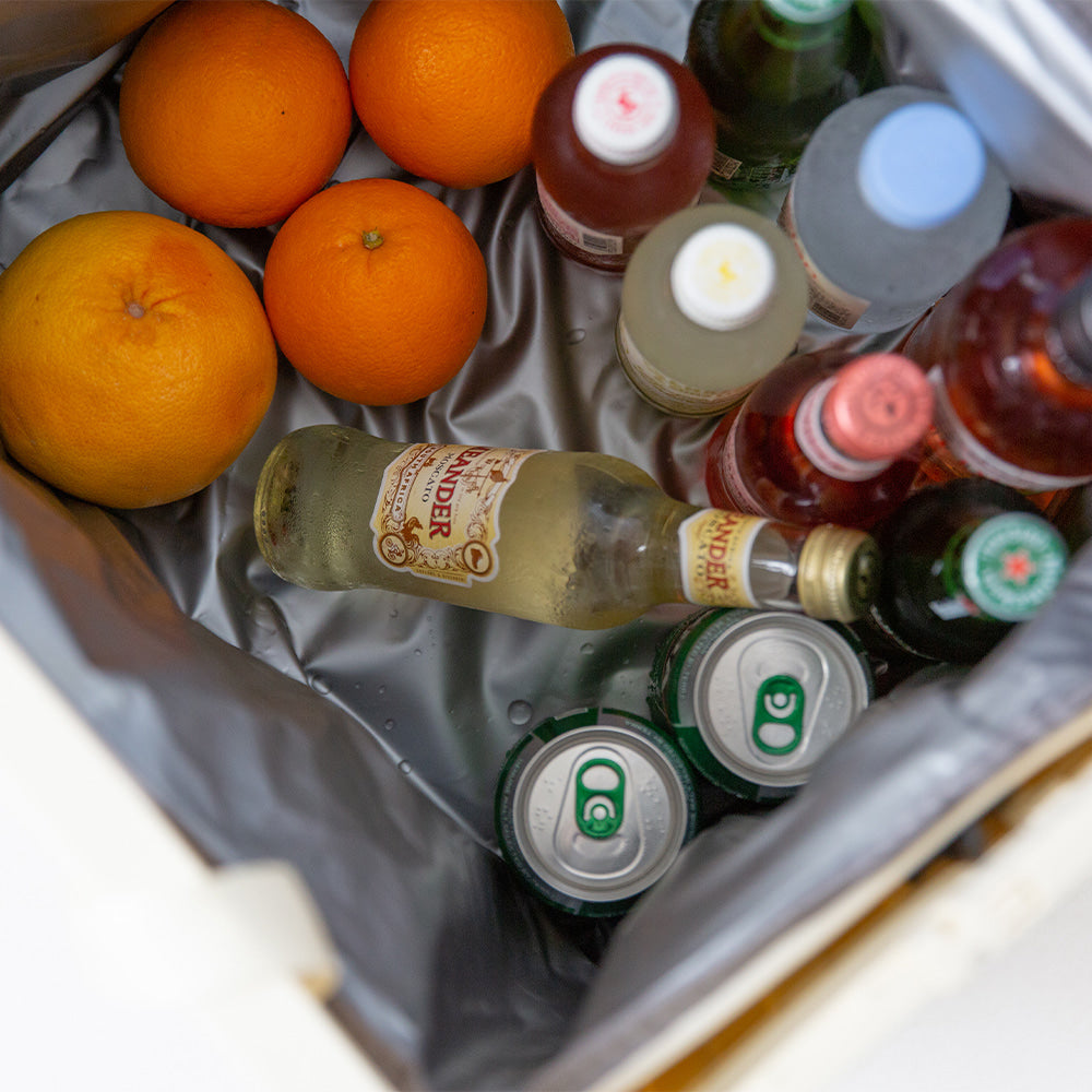 韓國DAMDA保冷保溫袋 冷熱保溫袋 摺疊購物車必搭 露營必備