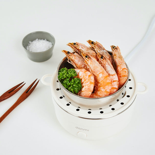 韓國Danmi 單人電蒸鍋   蒸蛋器 10孔出氣 DA-EGS01