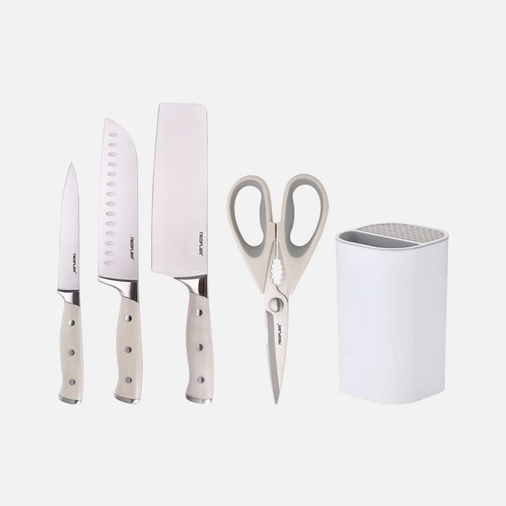 Neoflam Kitchen Knife Set 刀具四件組