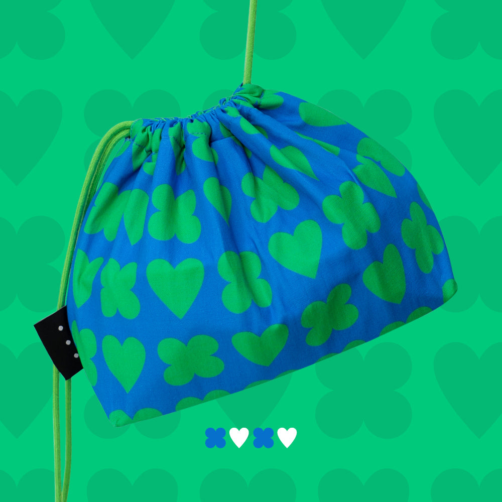 韓國dropdropdrop | LUCKY HEARTY GREENBERRY Daily Bag