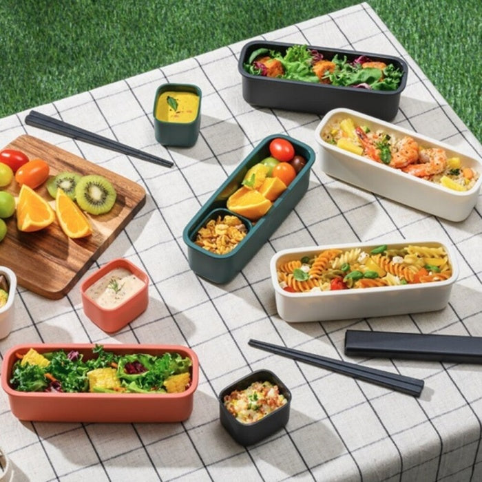 Locknlock 薄款午餐盒套裝 LCB600