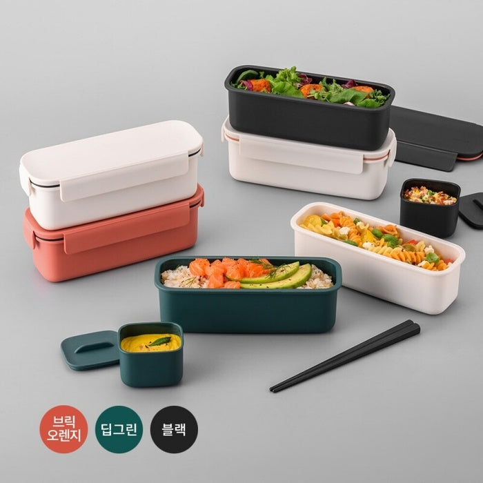 Locknlock 薄款午餐盒套裝 LCB600