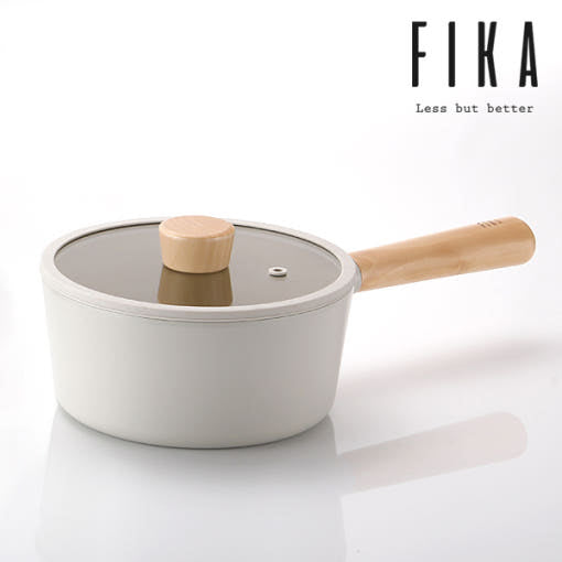 Neoflam FIKA 2件套裝 18cm 單柄湯鍋+22cm低身雙耳鍋