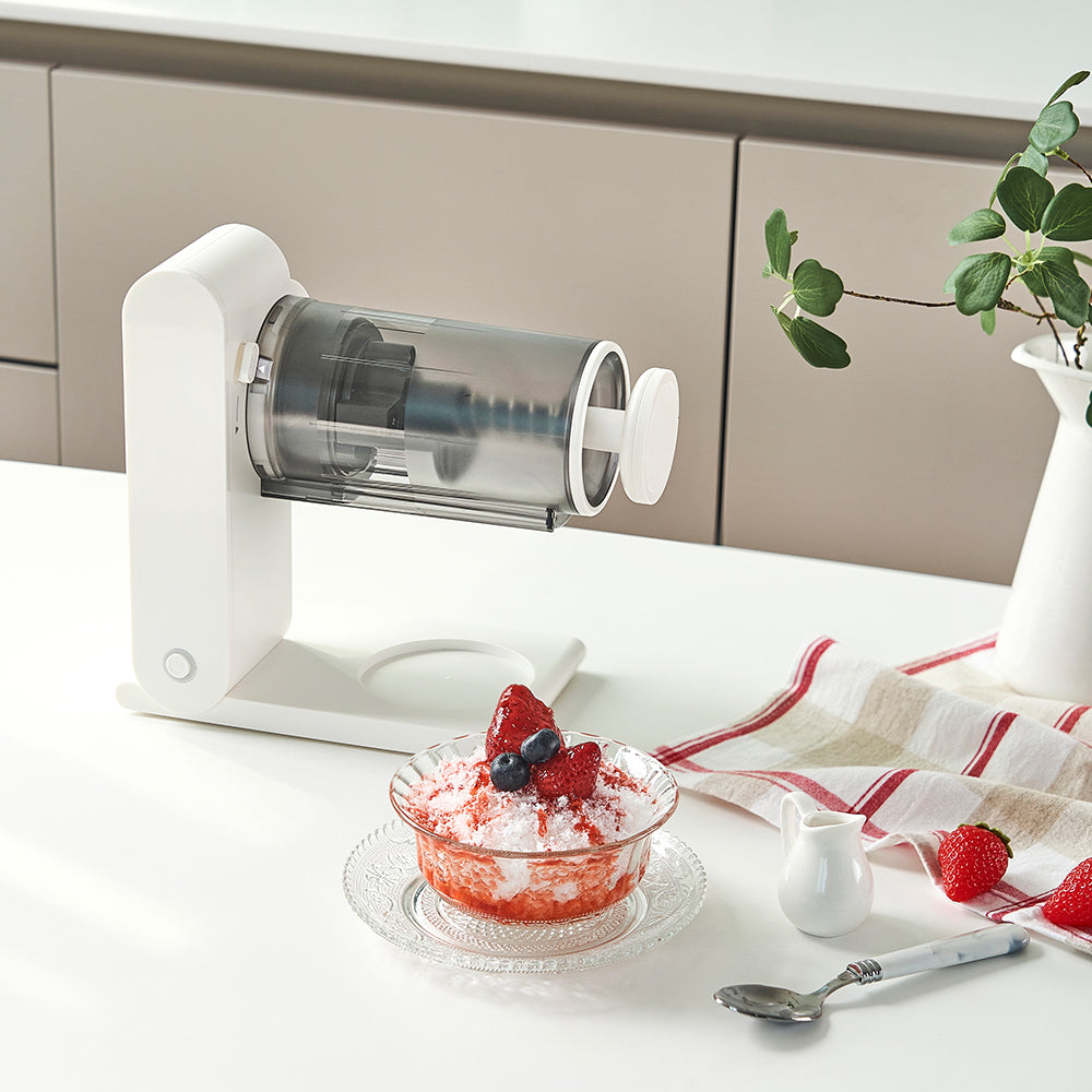 韓國Danmi 電動刨冰機 便攜無線設計