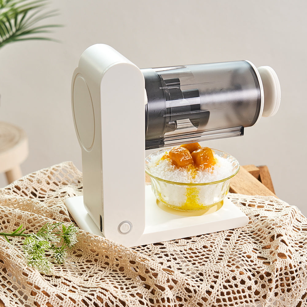 韓國Danmi 電動刨冰機 便攜無線設計