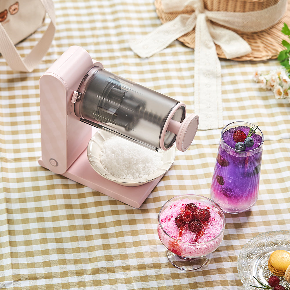 韓國Danmi 電動刨冰機 便攜無線設計