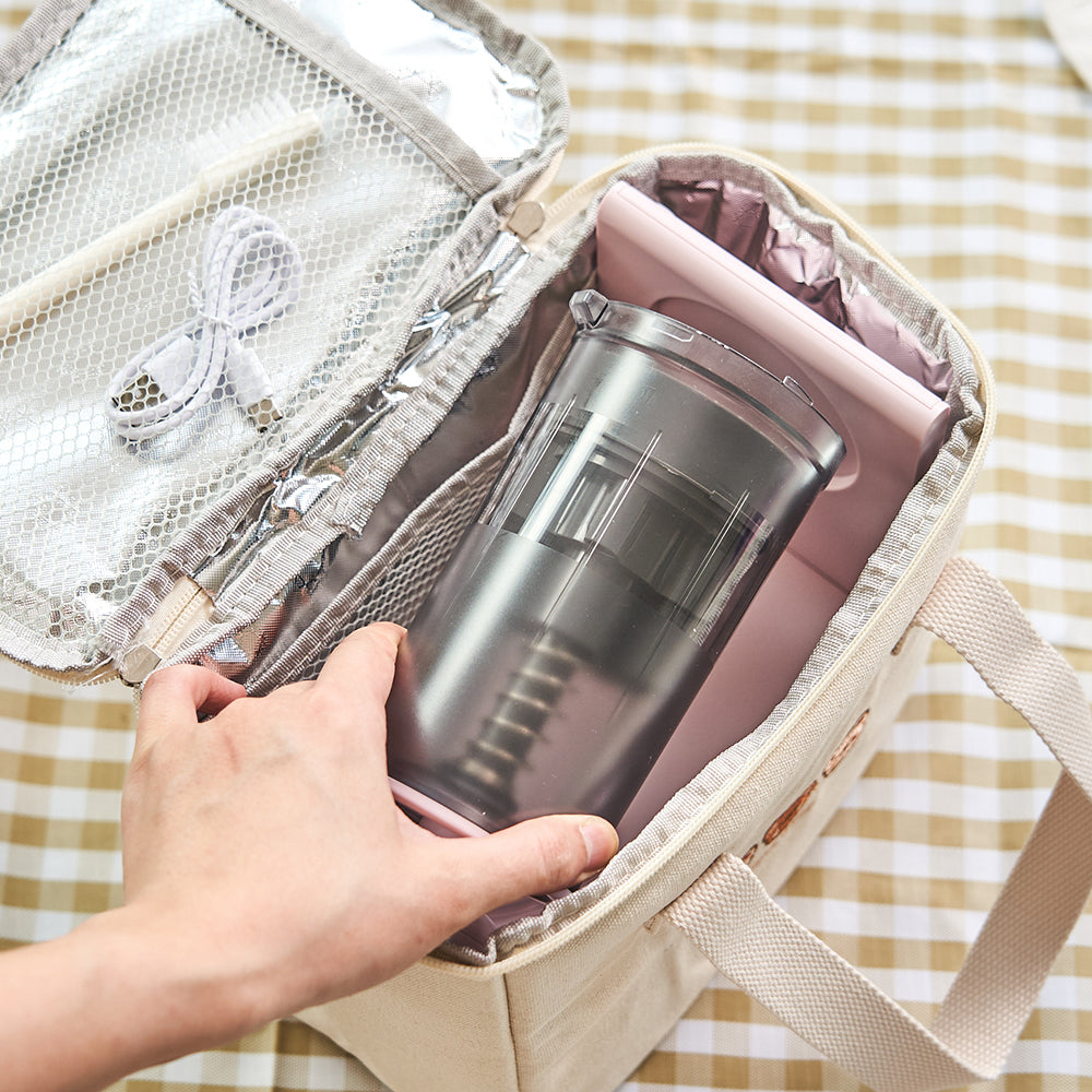 韓國Danmi 電動刨冰機 便攜無線設計