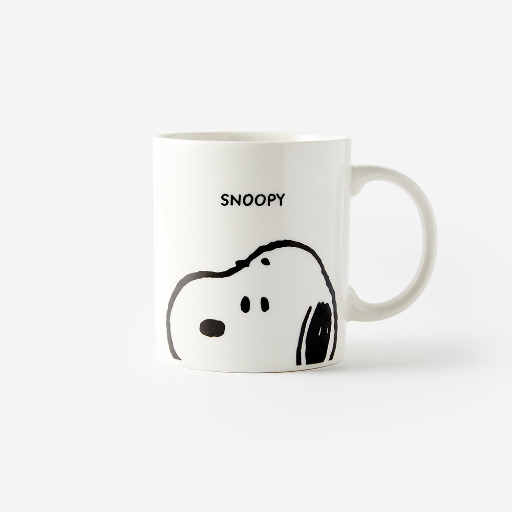 Snoopy Peanuts 史努比造型馬克杯 360ml
