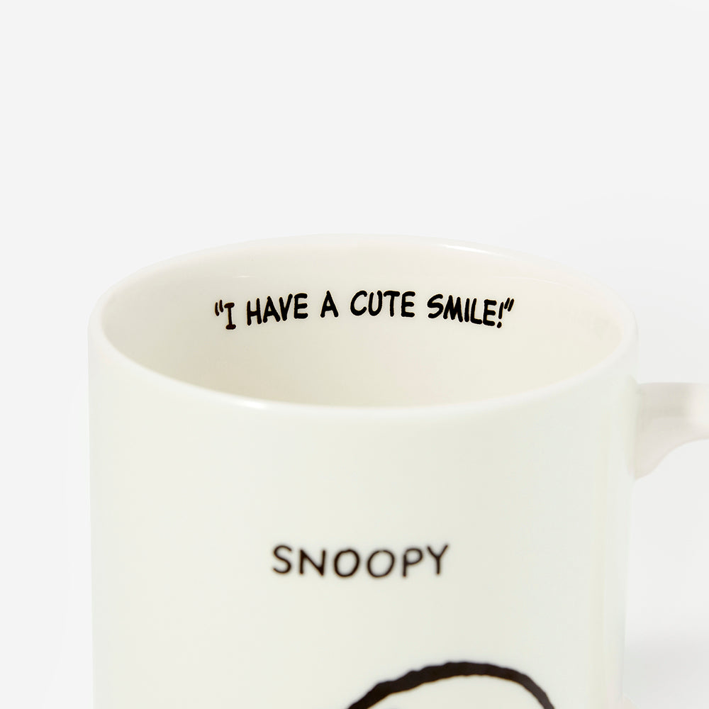 Snoopy Peanuts 史努比造型馬克杯 360ml