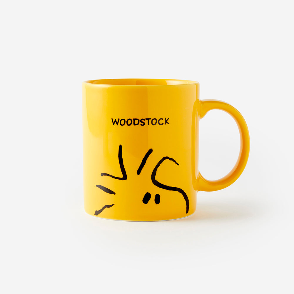 Snoopy Peanuts 史努比造型馬克杯 360ml