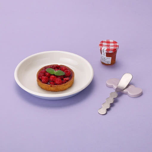 Neoflam BetterFinger 琺瑯小盤 S 紫色