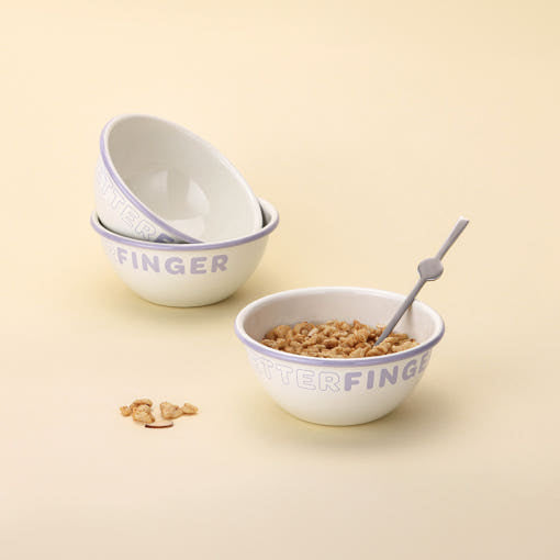 Neoflam BetterFinger 琺瑯碗 16cm 白色