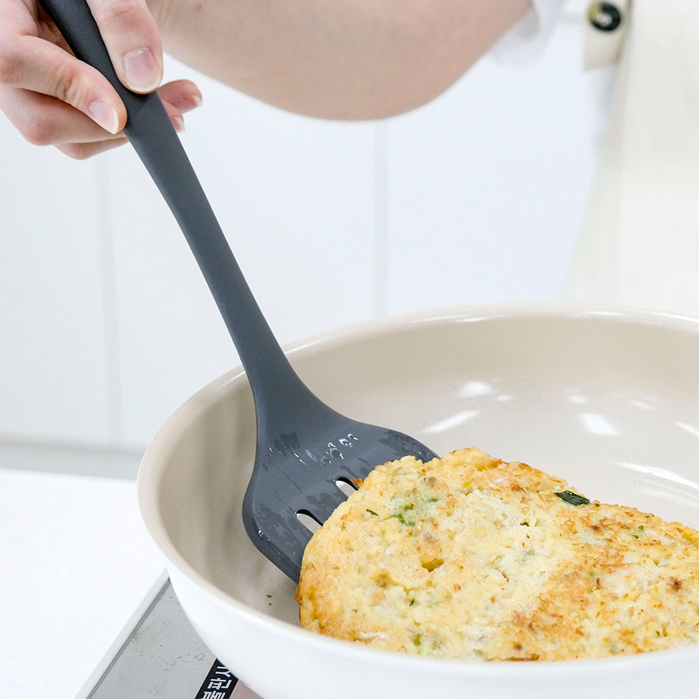 韓國製造 Silipot 現代廚具 5件式矽膠廚具組 黑色款