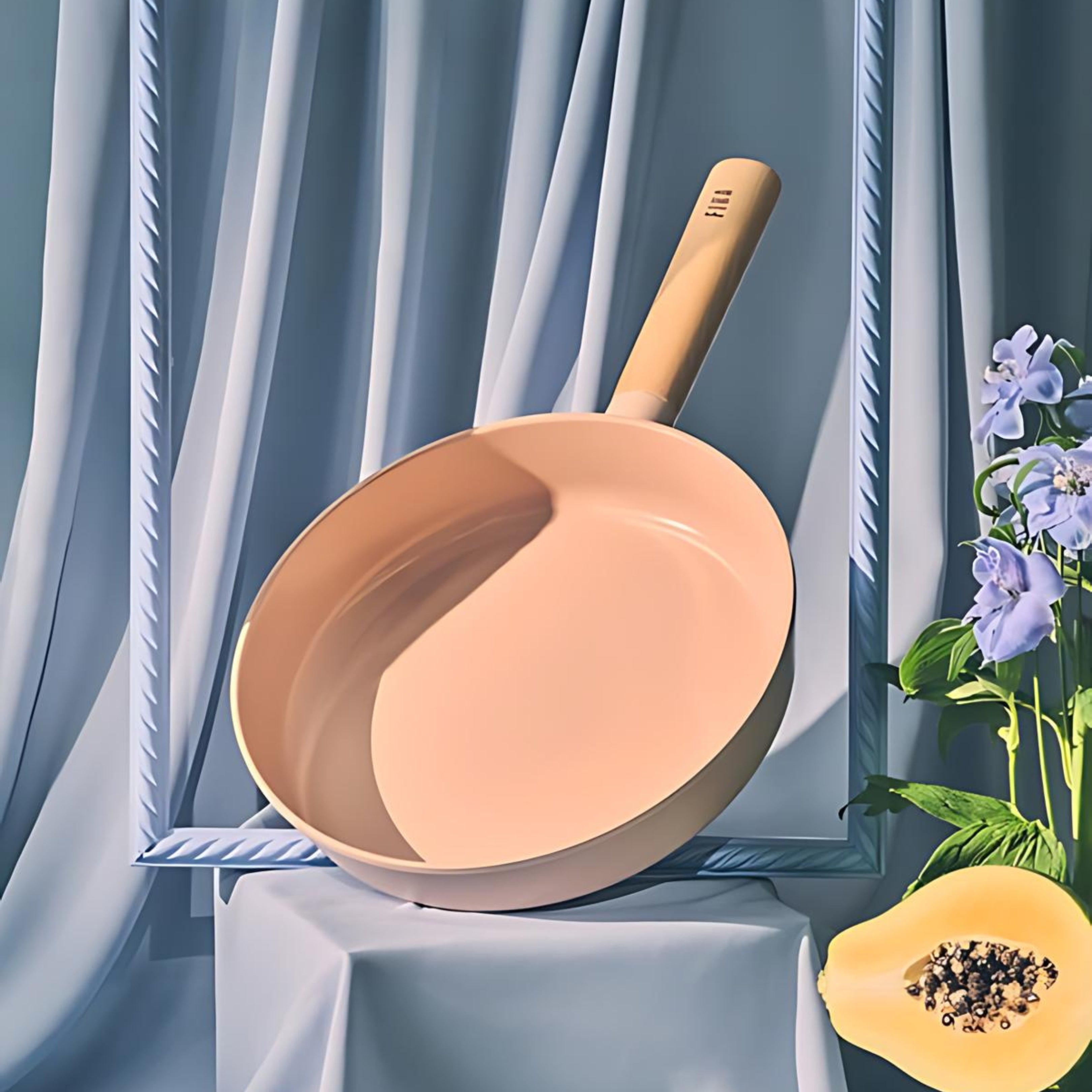 Neoflam FIKA Objet 粉色 平底鍋 炒鍋 15cm 18cm 24cm 26cm 28cm 30cm