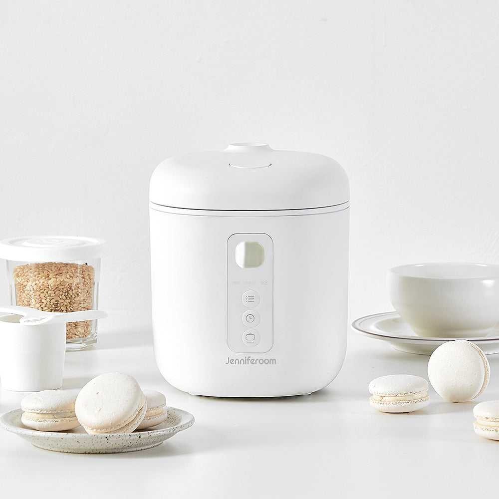 韓國 Jenniferoom 新款 Macaron Rice Cooker 迷你電飯煲 |JR-RC031SRS|四色