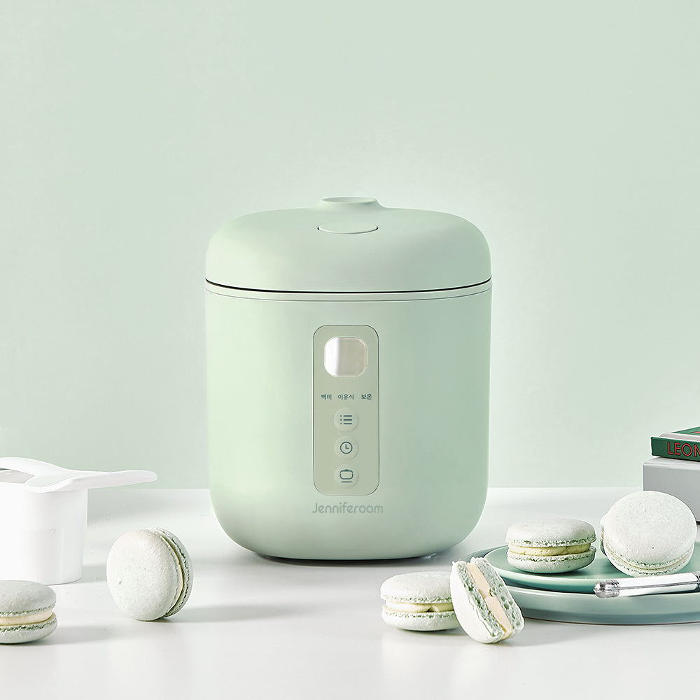 韓國 Jenniferoom 新款 Macaron Rice Cooker 迷你電飯煲 |JR-RC031SRS|四色