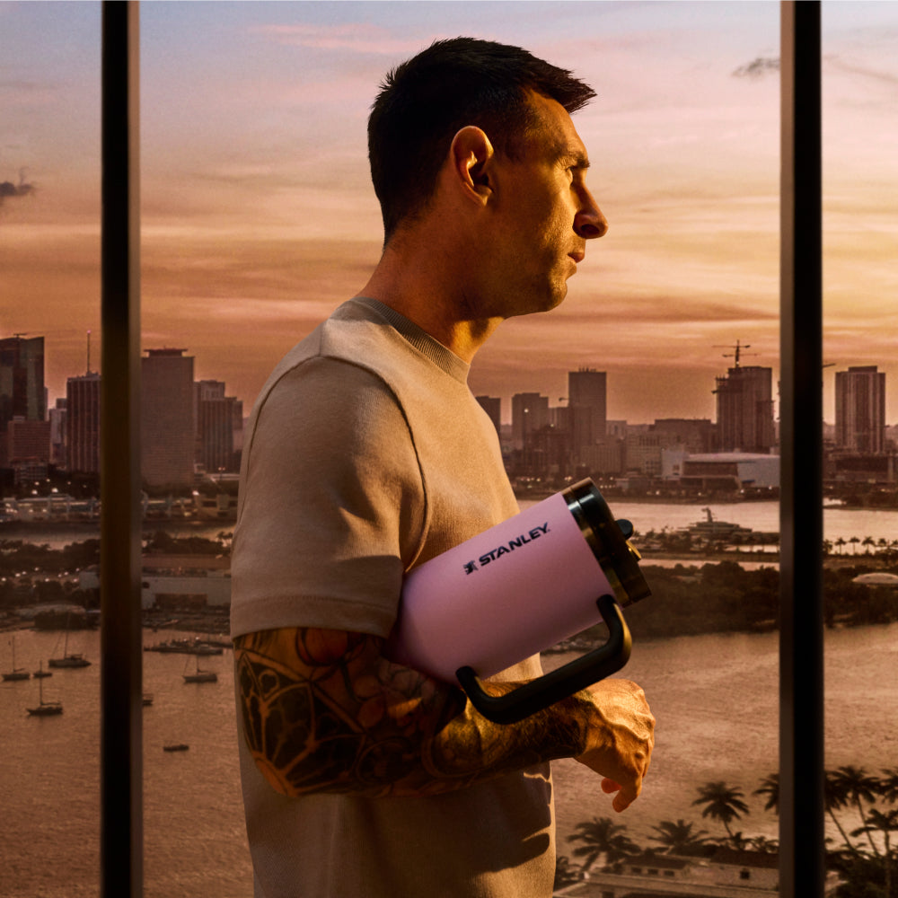 STANLEY Quencher H2.0 Messi Edition 吸管隨手杯 1.18L