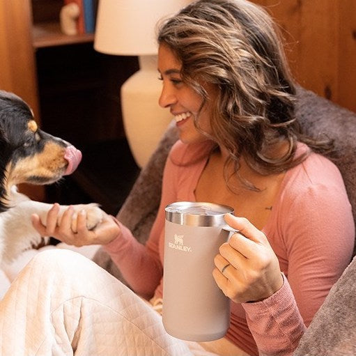 美國品牌 Stanley Classic Camp Mug 709ml 露營保溫杯