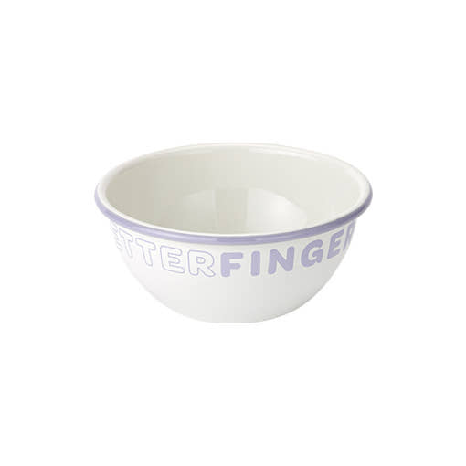 Neoflam BetterFinger 琺瑯碗 16cm 白色