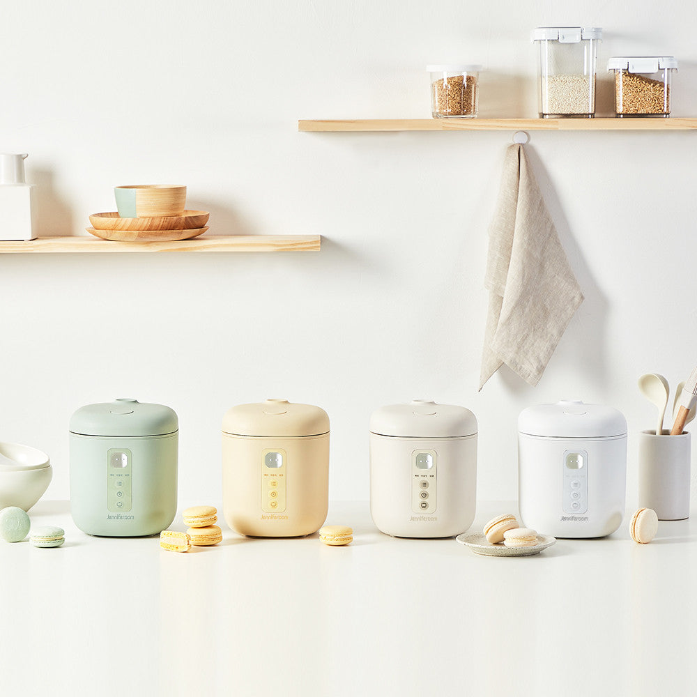 韓國 Jenniferoom 新款 Macaron Rice Cooker 迷你電飯煲 |JR-RC031SRS|四色