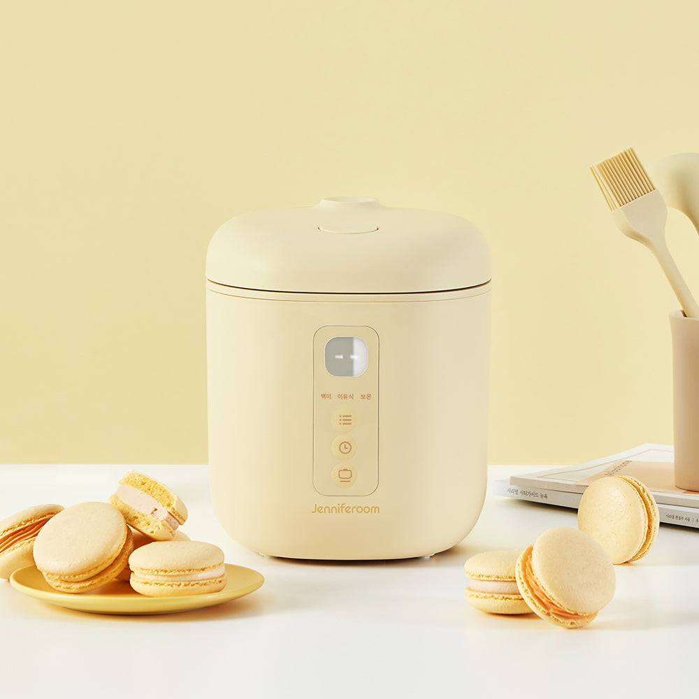 韓國 Jenniferoom 新款 Macaron Rice Cooker 迷你電飯煲 |JR-RC031SRS|四色