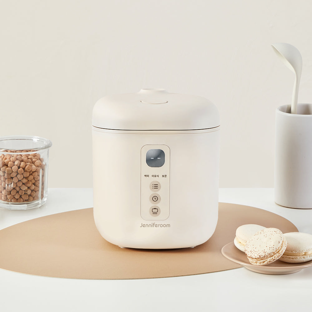 韓國 Jenniferoom 新款 Macaron Rice Cooker 迷你電飯煲 |JR-RC031SRS|四色
