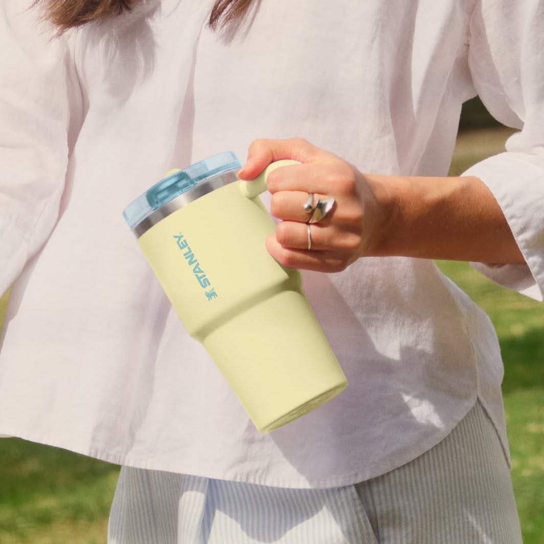 Stanley 591ml 保溫杯 杯柄款