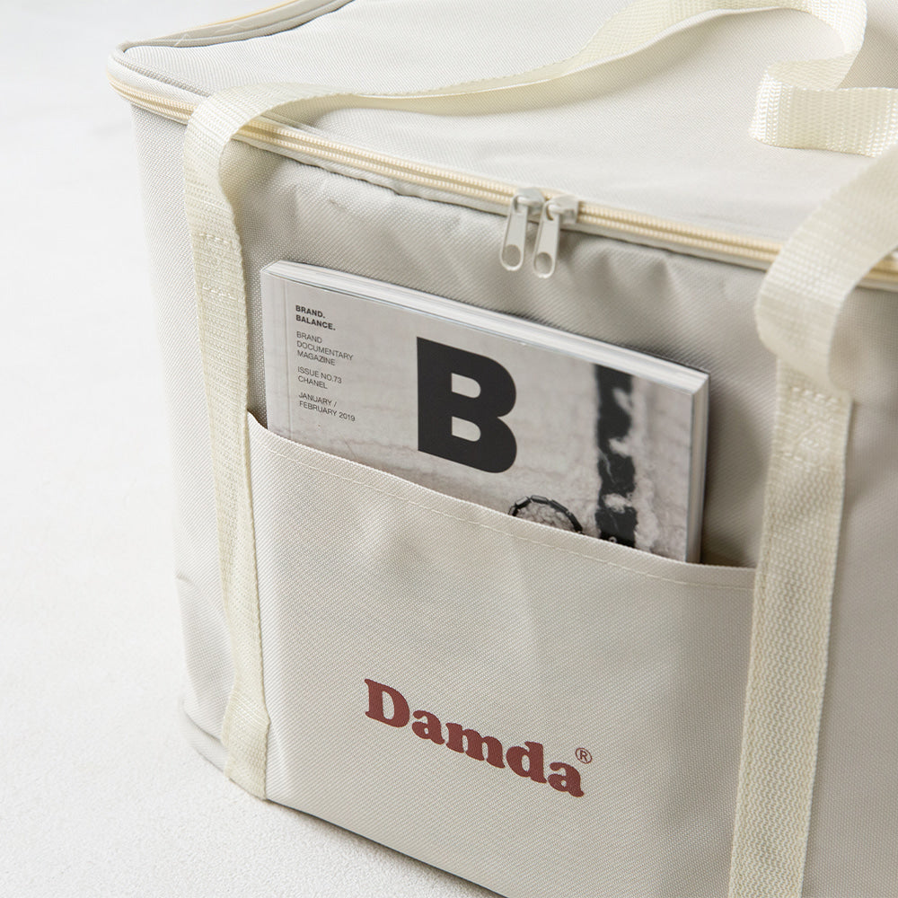 韓國DAMDA保冷保溫袋 冷熱保溫袋 摺疊購物車必搭 露營必備