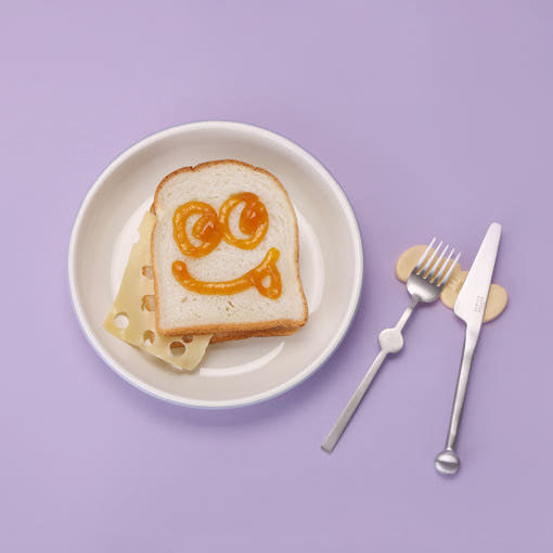 Neoflam BetterFinger 琺瑯中盤 M 白色