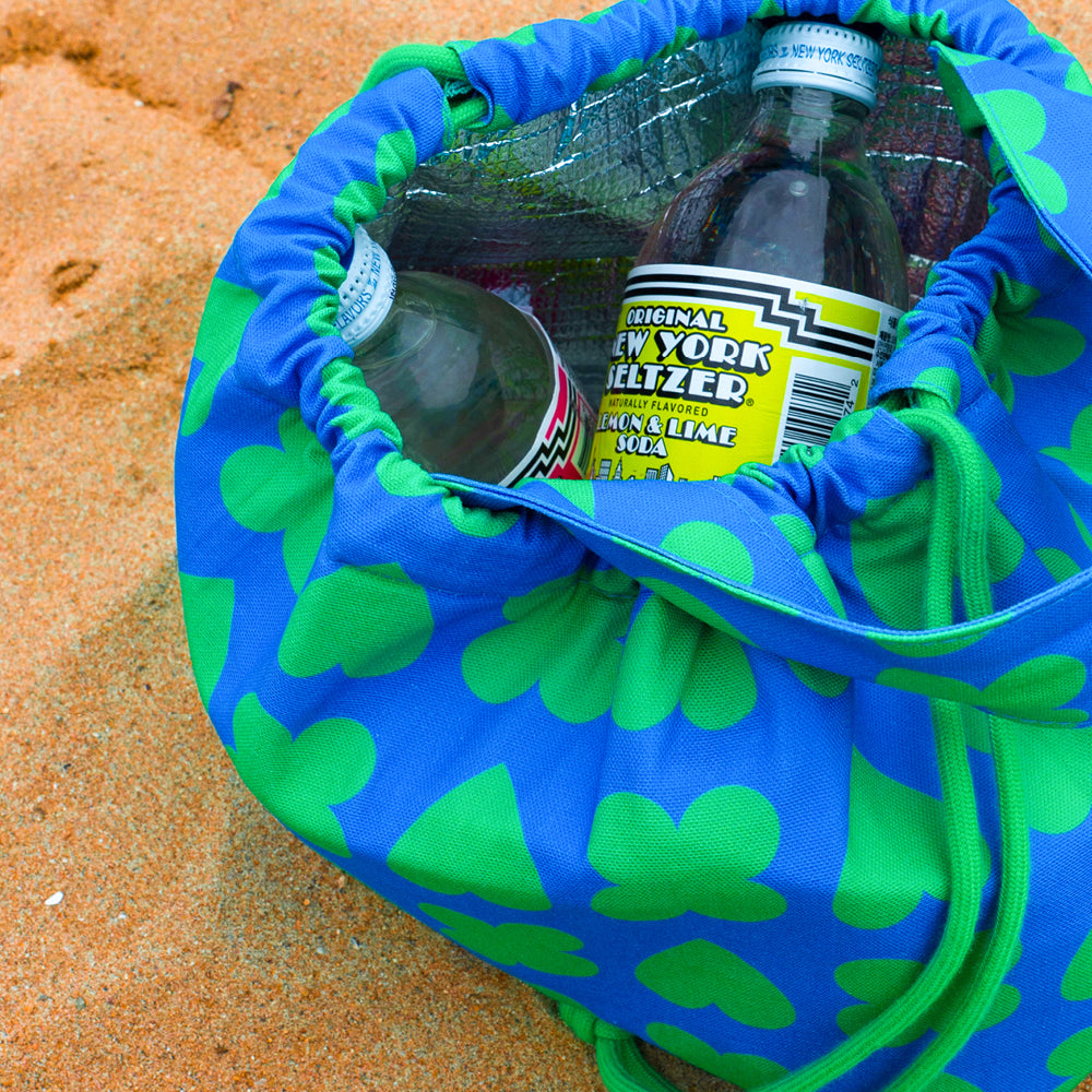 韓國dropdropdrop | LUCKY HEARTY GREENBERRY Daily Bag