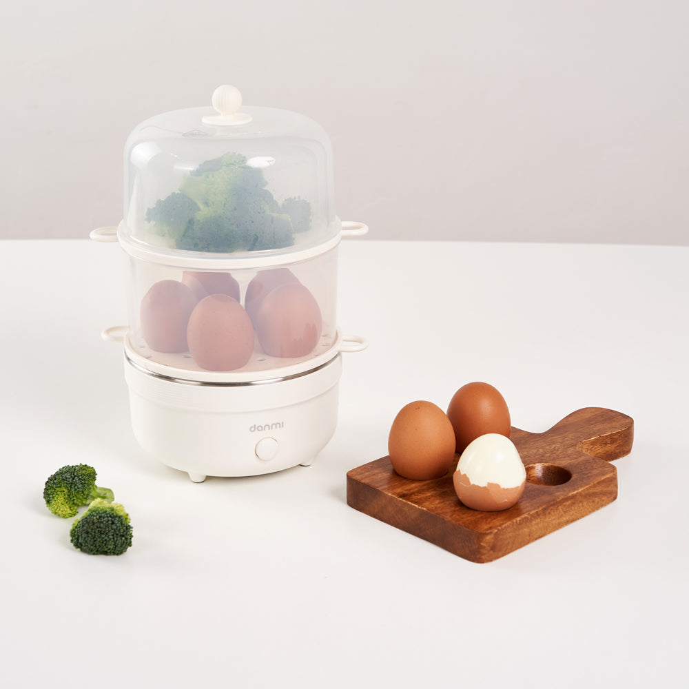 韓國Danmi 單人電蒸鍋   蒸蛋器 10孔出氣 DA-EGS01