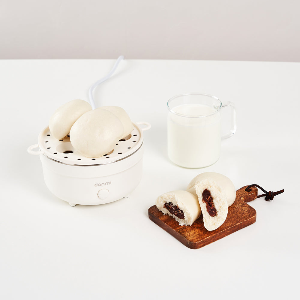 韓國Danmi 單人電蒸鍋   蒸蛋器 10孔出氣 DA-EGS01
