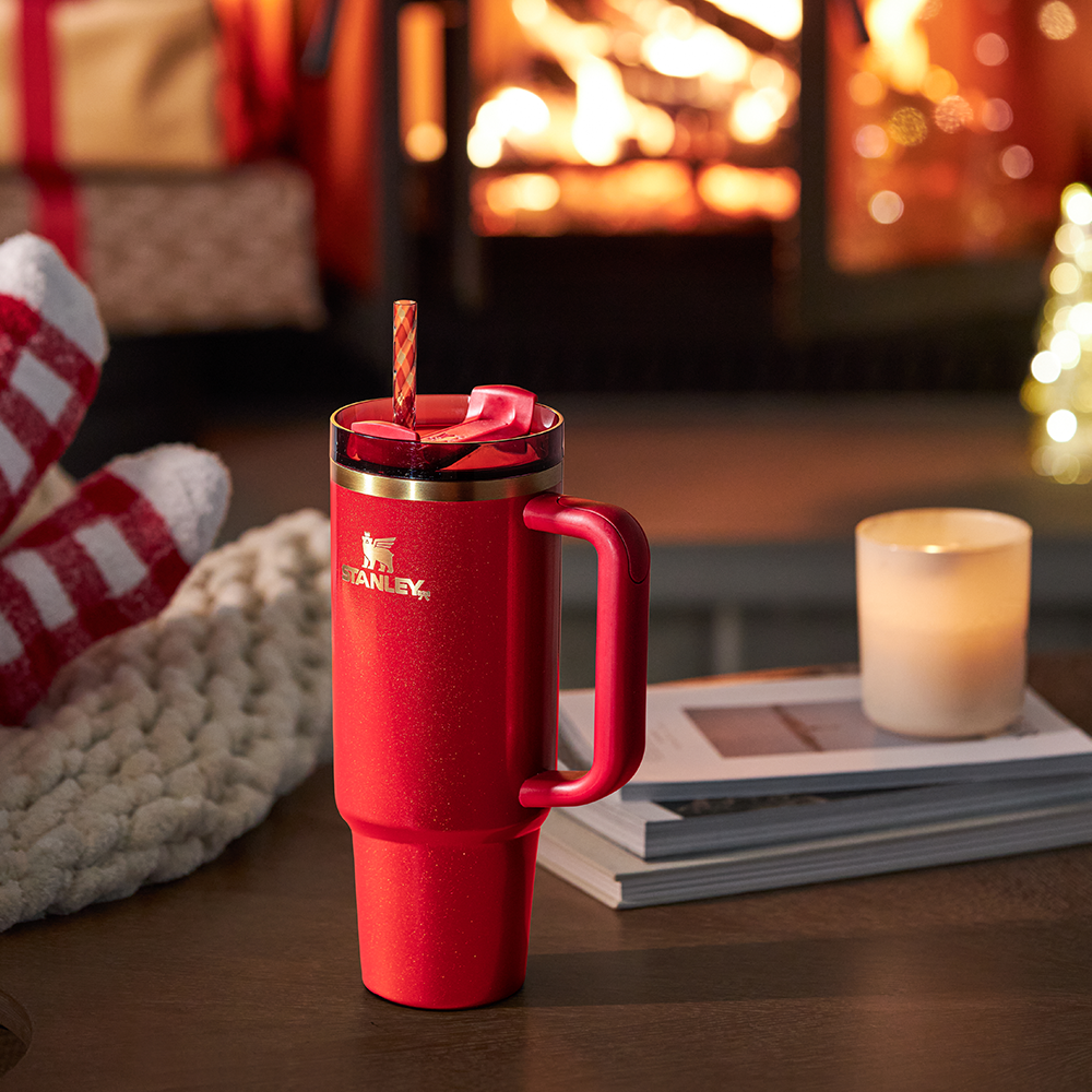 STANLEY Quencher H2.0 Scarlet Red 吸管隨手杯 887ml