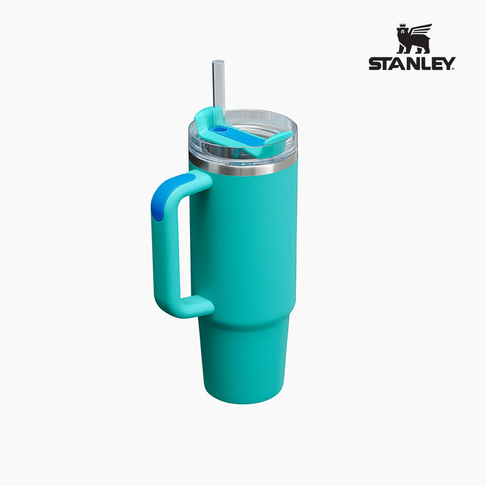 Stanley Quencher H2.0 Flowstate 保溫杯 887ml Aqua Green