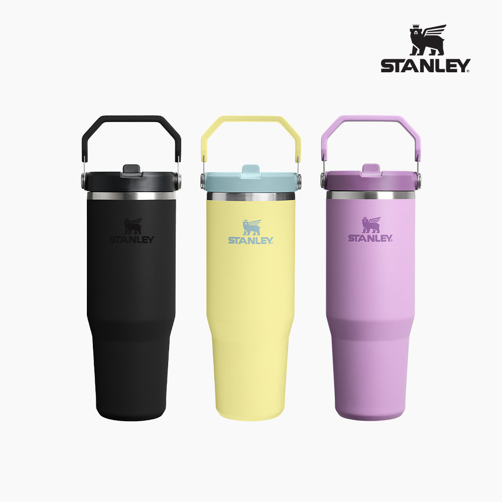 美國品牌 Stanley 手提 摺疊吸管杯 887ml