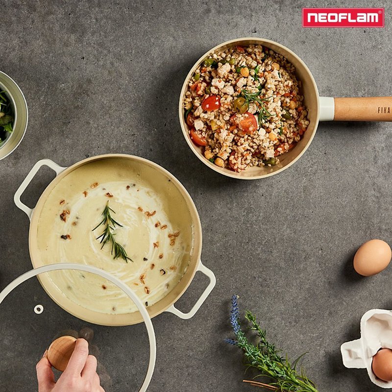 Neoflam FIKA 系列 (6款平底鍋 & 湯鍋)