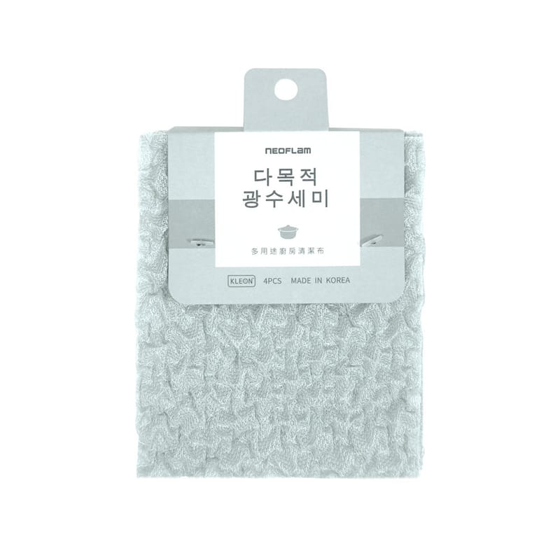 NEOFLAM多用途廚房清潔布四入組 顏色隨機