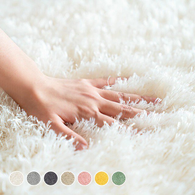 韓國製 Scandinhome 高密度棉花糖質感地氈 27mm厚 可水洗 地毯