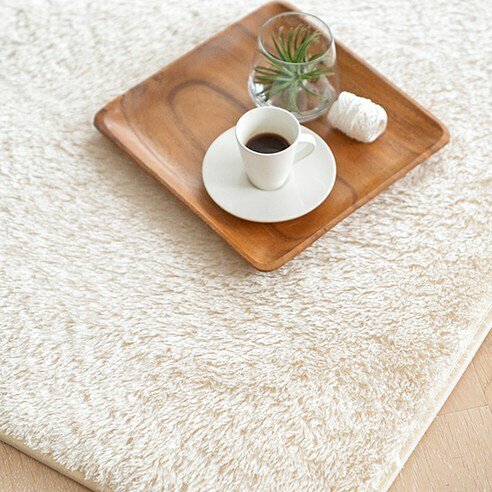 韓國製 Scandinhome 高密度棉花糖質感地氈 27mm厚 可水洗 地毯