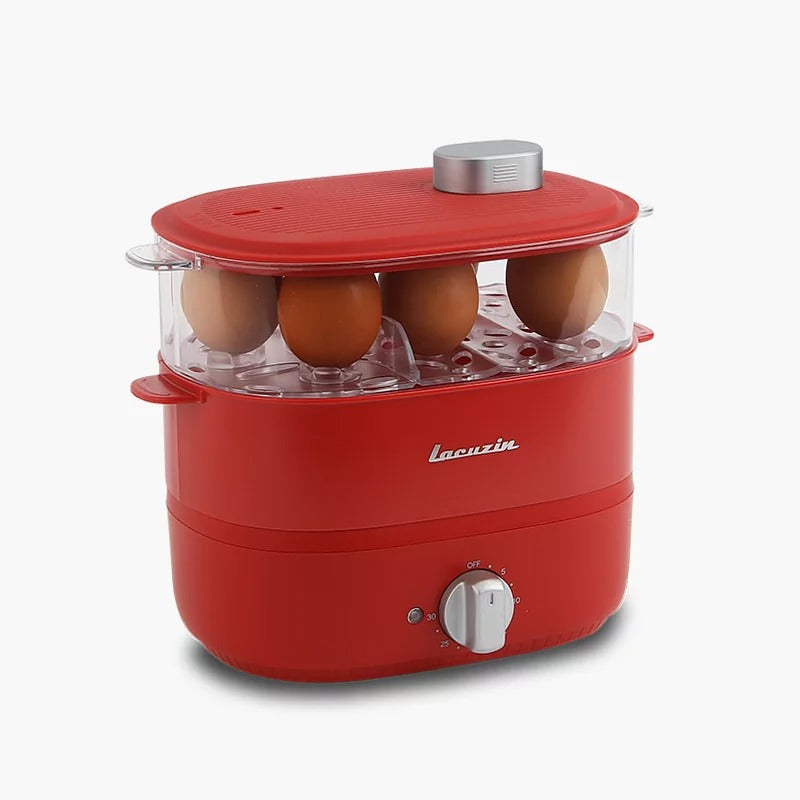 韓國lacuzin 雙層蒸爐 蒸蛋器