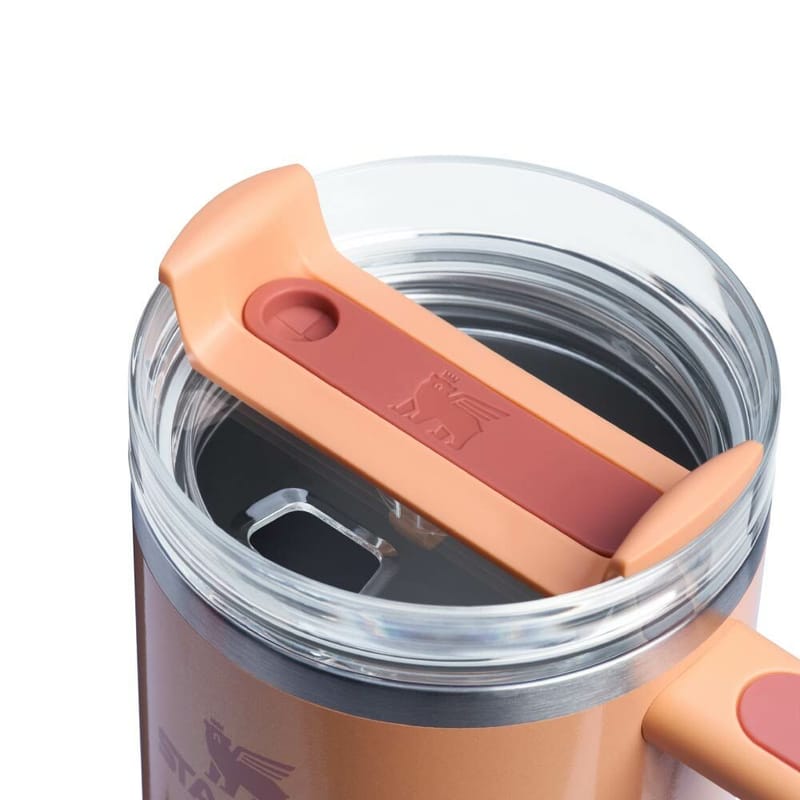 STANLEY 冒險系列 吸管隨手杯2.0 0.88L / 氣泡橘