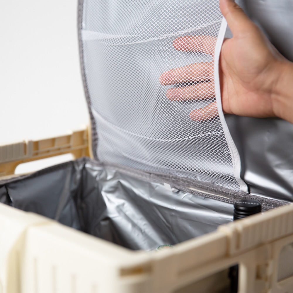 韓國DAMDA保冷保溫袋 冷熱保溫袋 摺疊購物車必搭 露營必備