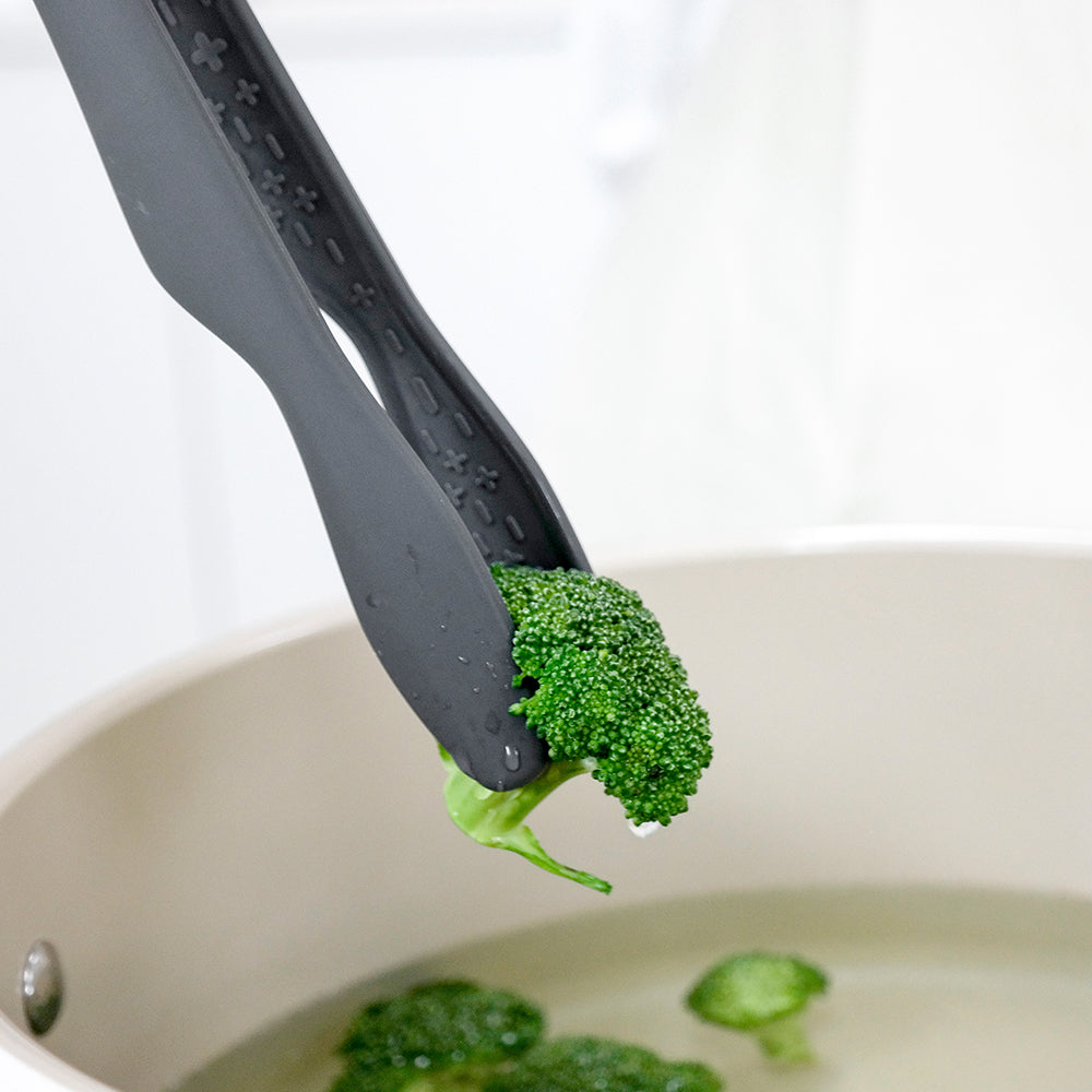 韓國製造 Silipot 現代廚具 5件式矽膠廚具組 黑色款