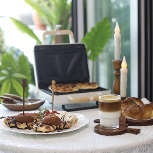 韓國DANMI 三文治機系列 |雙模版 & 單模版