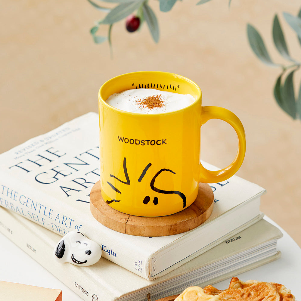 Snoopy Peanuts 史努比造型馬克杯 360ml