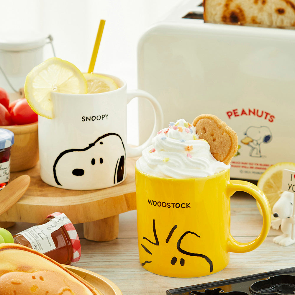 Snoopy Peanuts 史努比造型馬克杯 360ml