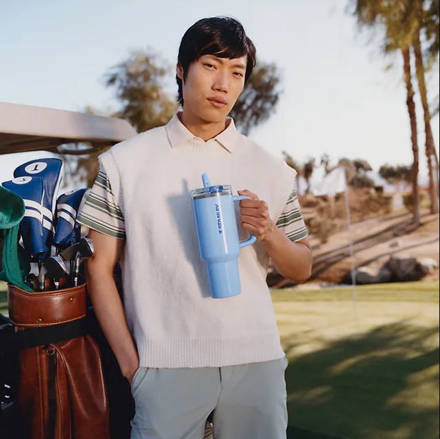 美國品牌 Stanley 吸管隨行杯 Oasis系列 887ml