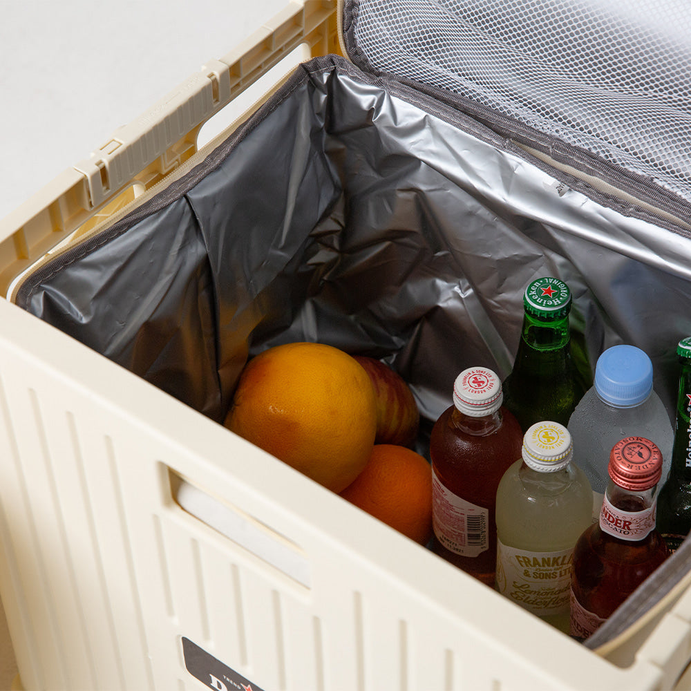 韓國DAMDA保冷保溫袋 冷熱保溫袋 摺疊購物車必搭 露營必備