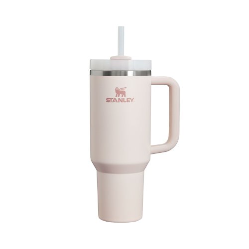 STANLEY 冒險系列 吸管隨手杯2.0 / 0.88L / 887ml / 山櫻粉 2.0